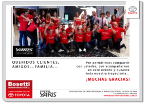 Evento Lanzamiento del Nuevo Toyota Yaris