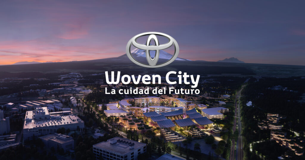 WOVEN CITY - La ciudad del Futuro de Toyota