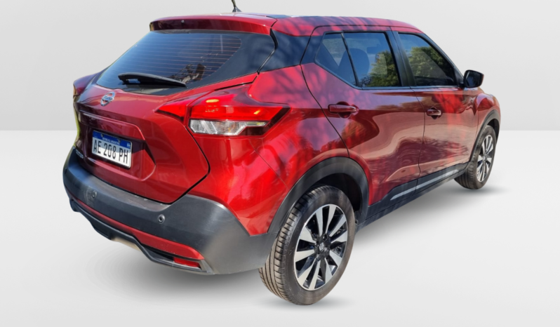 Nissan Kicks 1.6 Advance 5P MT 2020 lleno