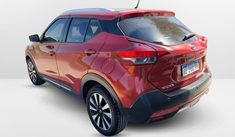 Nissan Kicks 1.6 Advance 5P MT 2020 lleno