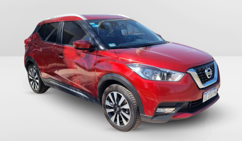 Nissan Kicks 1.6 Advance 5P MT 2020 lleno