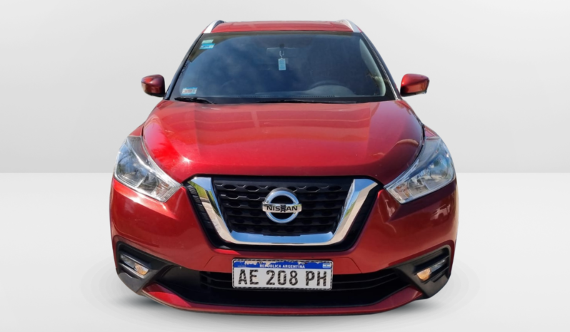 Nissan Kicks 1.6 Advance 5P MT 2020 lleno