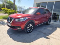 Nissan Kicks 1.6 Advance 5P MT 2020 lleno