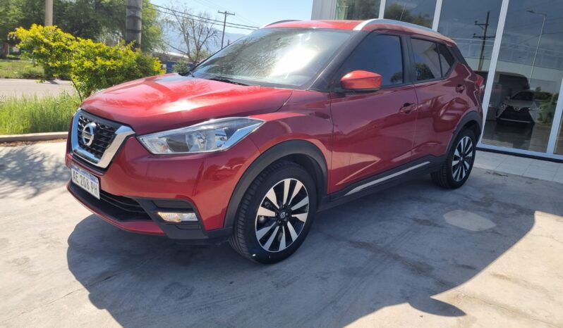 Nissan Kicks 1.6 Advance 5P MT 2020 lleno