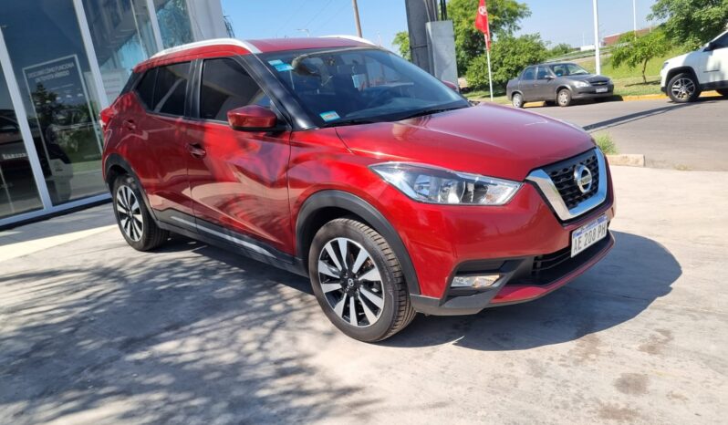 Nissan Kicks 1.6 Advance 5P MT 2020 lleno