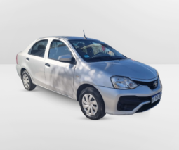 TOYOTA ETIOS X 1.5 6MT 4P 2021