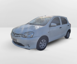 TOYOTA ETIOS X 1.5 5P 2016