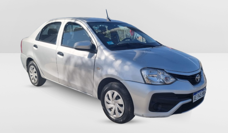 TOYOTA ETIOS X 1.5 6MT 4P 2021 lleno