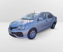 TOYOTA ETIOS X 1.5 6MT 4P 2021