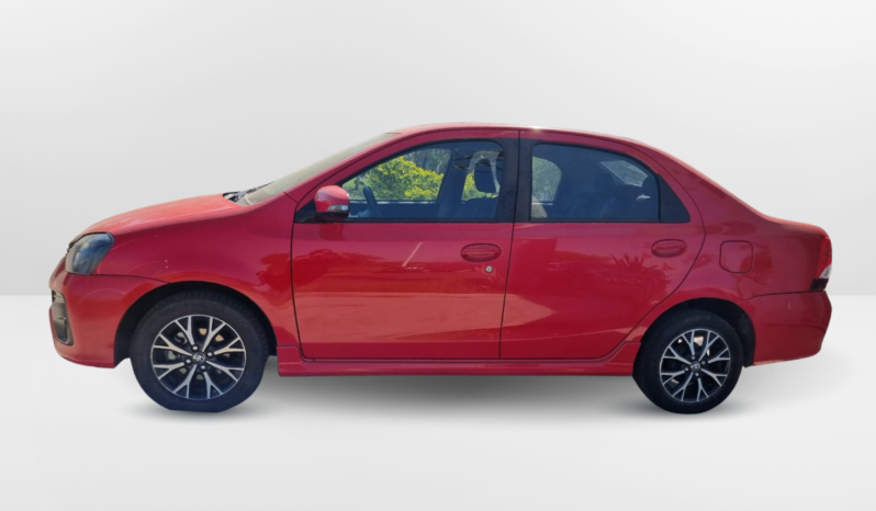 TOYOTA ETIOS XLS 1.5 AT 4P 2019 lleno