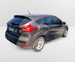 FORD FOCUS 5P 1.6 N MT S 2017