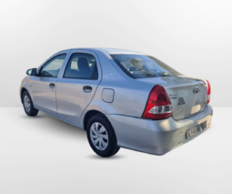 TOYOTA ETIOS X 1.5 6MT 4P 2021