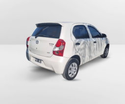 TOYOTA ETIOS X 1.5 5P 2016