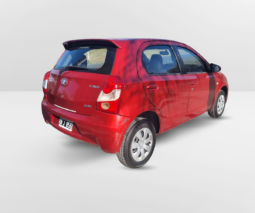 TOYOTA ETIOS XS 1.6 MT 5P 2014