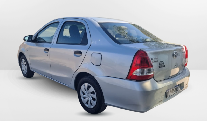 TOYOTA ETIOS X 1.5 6MT 4P 2021 lleno