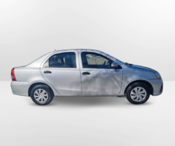 TOYOTA ETIOS X 1.5 6MT 4P 2021