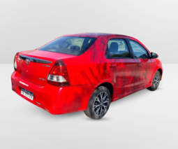 TOYOTA ETIOS XLS 1.5 AT 4P 2019