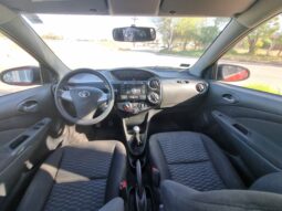 TOYOTA ETIOS XS 1.6 MT 5P 2014