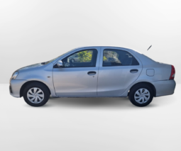 TOYOTA ETIOS X 1.5 6MT 4P 2021