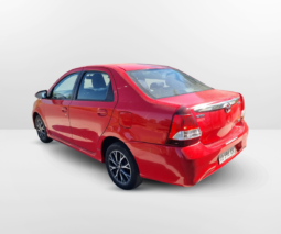 TOYOTA ETIOS XLS 1.5 AT 4P 2019