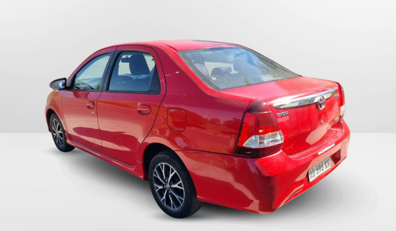 TOYOTA ETIOS XLS 1.5 AT 4P 2019 lleno