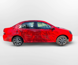 TOYOTA ETIOS XLS 1.5 AT 4P 2019