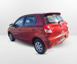 TOYOTA ETIOS XS 1.6 MT 5P 2014 lleno