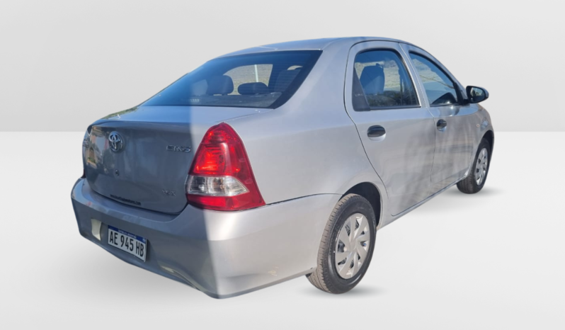 TOYOTA ETIOS X 1.5 6MT 4P 2021 lleno