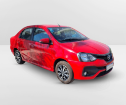 TOYOTA ETIOS XLS 1.5 AT 4P 2019 lleno