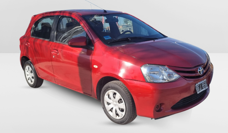 TOYOTA ETIOS XS 1.6 MT 5P 2014 lleno