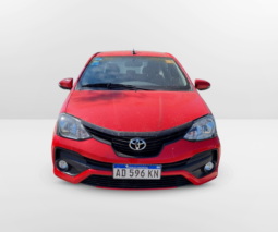 TOYOTA ETIOS XLS 1.5 AT 4P 2019 lleno