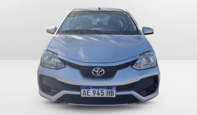 TOYOTA ETIOS X 1.5 6MT 4P 2021 lleno