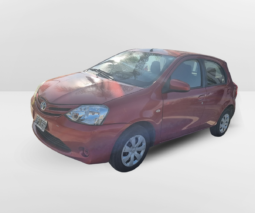 TOYOTA ETIOS XS 1.5 M/T 5P 2014