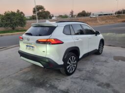 TOYOTA COROLLA CROSS 2.0 CVT 2022 lleno