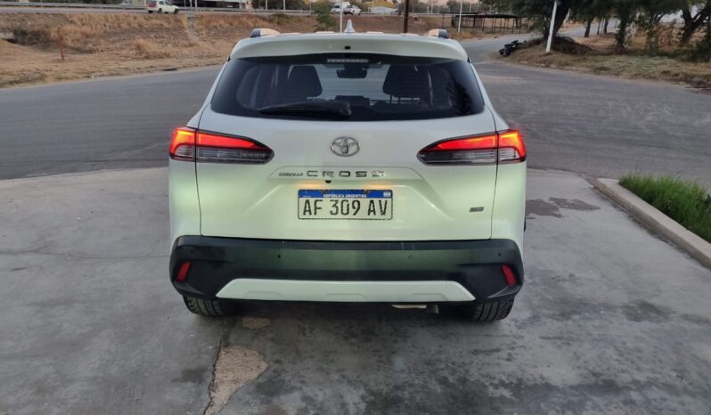 TOYOTA COROLLA CROSS 2.0 CVT 2022 lleno