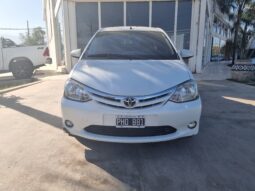 TOYOTA ETIOS X 1.5 5P 2016 lleno