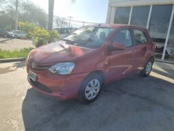 TOYOTA ETIOS XS 1.6 MT 5P 2014 lleno