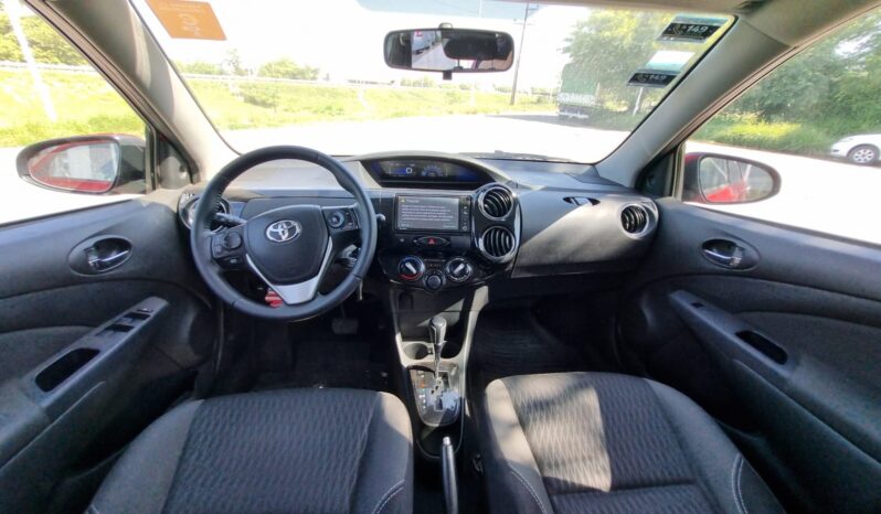 TOYOTA ETIOS XLS 1.5 AT 4P 2019 lleno