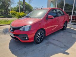 TOYOTA ETIOS XLS 1.5 AT 4P 2019 lleno