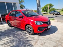 TOYOTA ETIOS XLS 1.5 AT 4P 2019 lleno