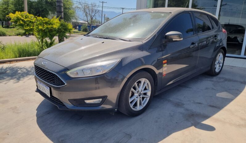 FORD FOCUS 5P 1.6 N MT S 2017 lleno