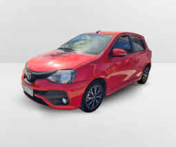 TOYOTA ETIOS XLS 1.5 6MT 5P 2019