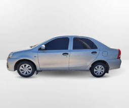 TOYOTA ETIOS X 1.5 4P 2020