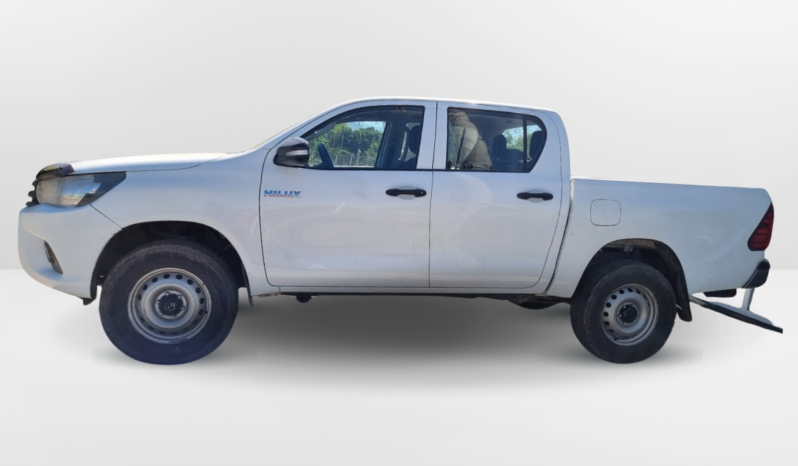 TOYOTA HILUX 4X4 DC DX 6MT 2016 lleno