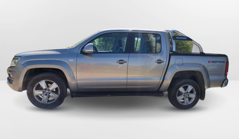 VOLKSWAGEN AMAROK 4X4 DC 2.0 TDI 180 HIG PK 2017 lleno