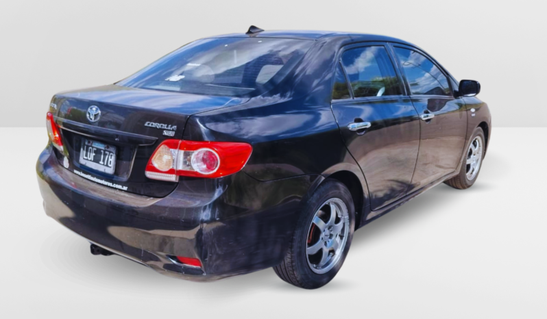 TOYOTA COROLLA XLI MT 2012 lleno