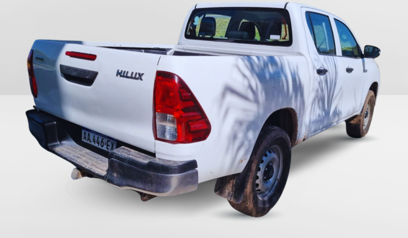 TOYOTA HILUX 4X4 DC DX 6MT 2016 lleno