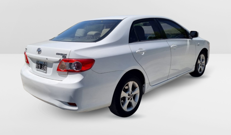 TOYOTA COROLLA XEI 1.8 MT 2011 lleno