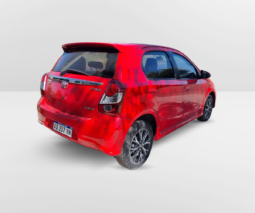 TOYOTA ETIOS XLS 1.5 6MT 5P 2019