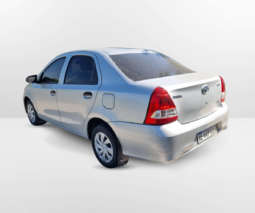 TOYOTA ETIOS X 1.5 4P 2020